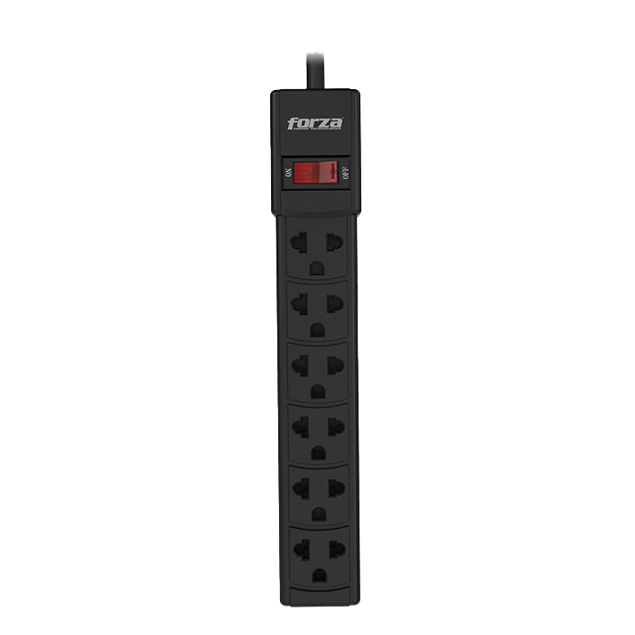 Multitoma Forza PS-611UL 6 salidas frontal