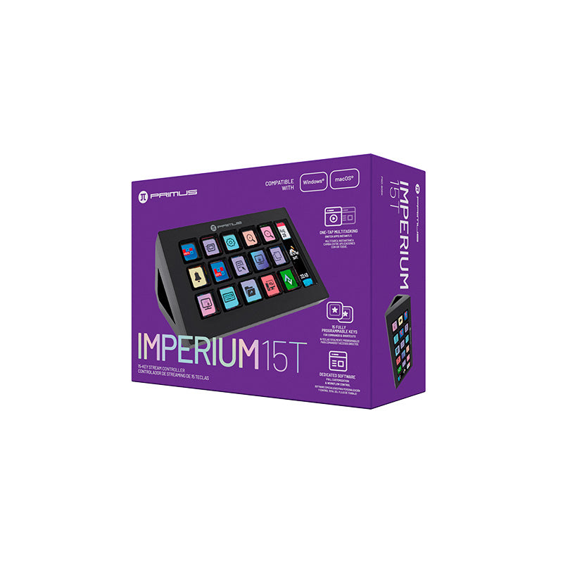 Primus Imperium 9T empaque