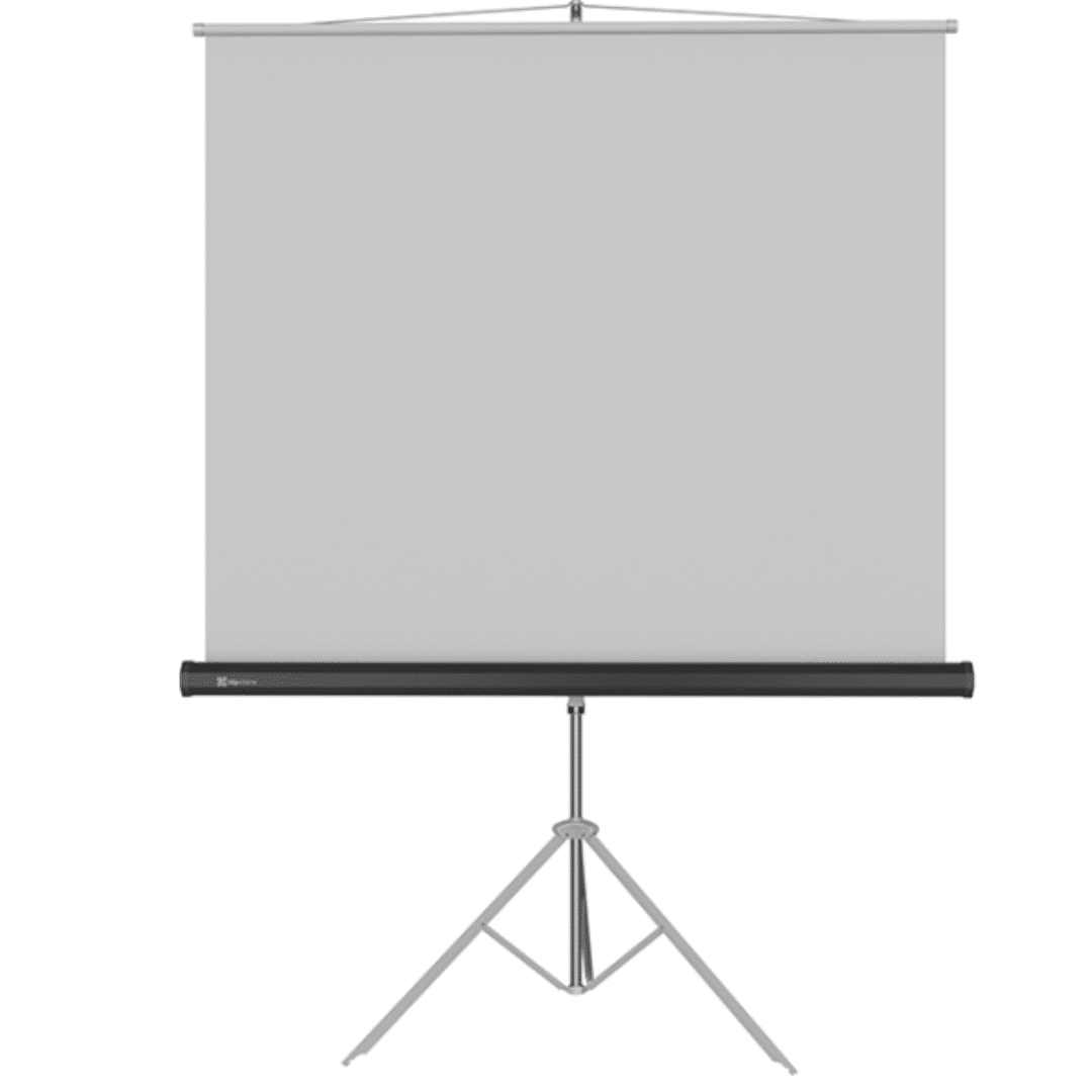 Pantalla de proyección Klip Xtreme KPS-102B 86 pulgadas trípode