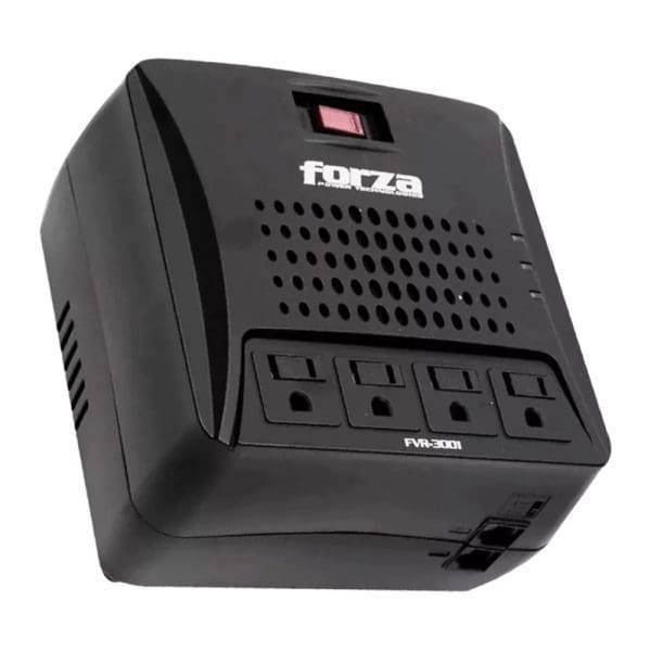Regulador Forza FVR-3001 1500W frontal