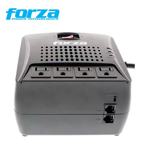Regulador Forza FVR-3001 4 tomas 120V