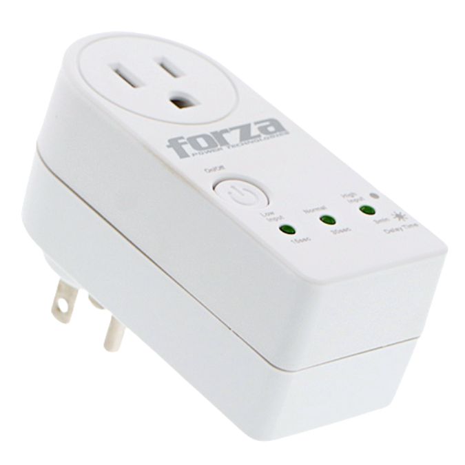 Protector Forza FVP-1201B blanco frontal