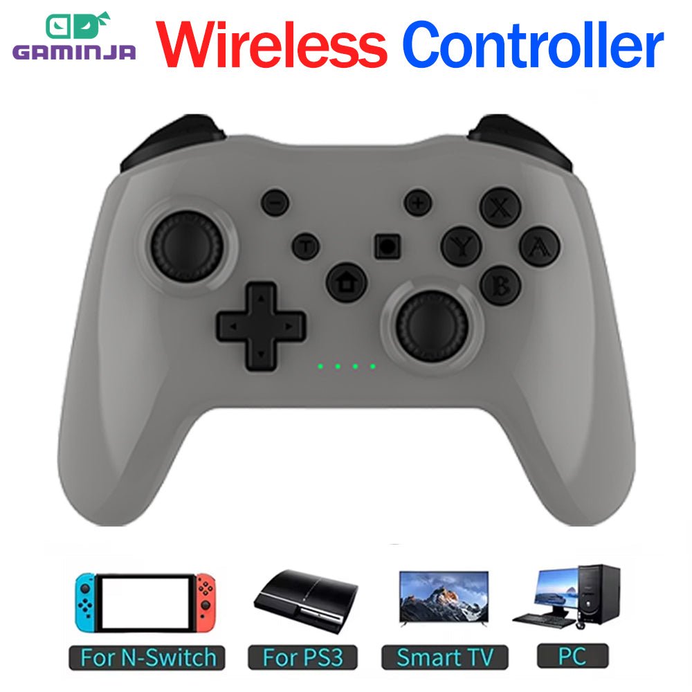 Gaminja NS017 control inalámbrico Bluetooth de baja latencia para PC, consolas o Smart TV - Sys Shop Colombia