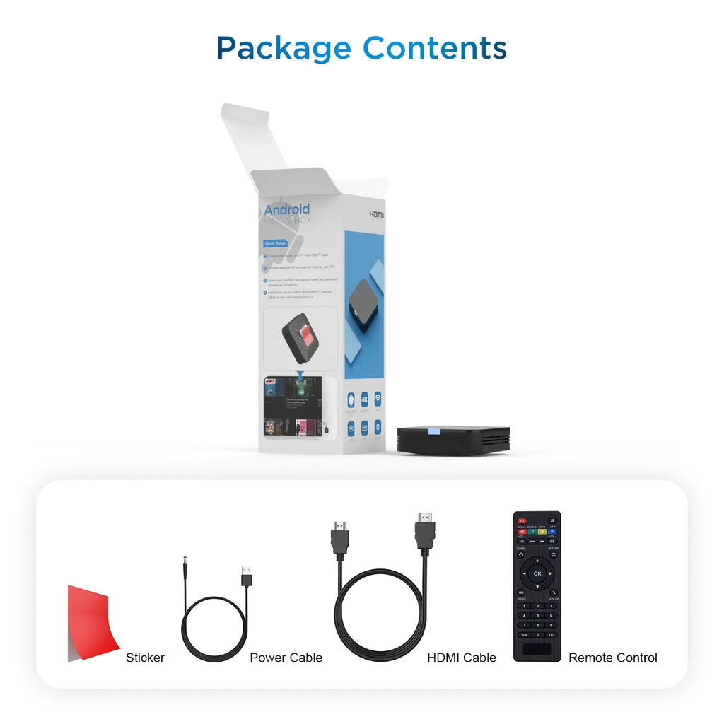 Tanix mini tv box 4K 60fps android 10 para televisores - Sys Shop Colombia