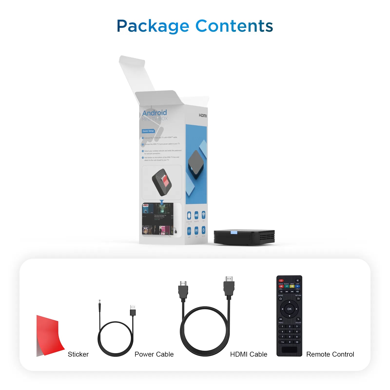 Tanix mini tv box 4K 60fps android 10 para televisores - Sys Shop Colombia
