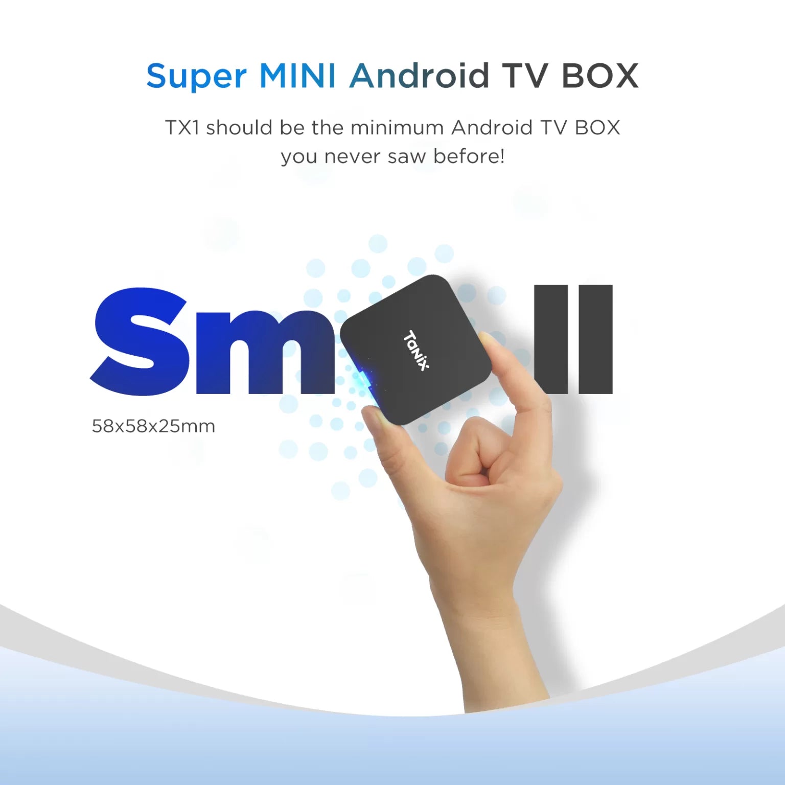 Tanix mini tv box 4K 60fps android 10 para televisores - Sys Shop Colombia