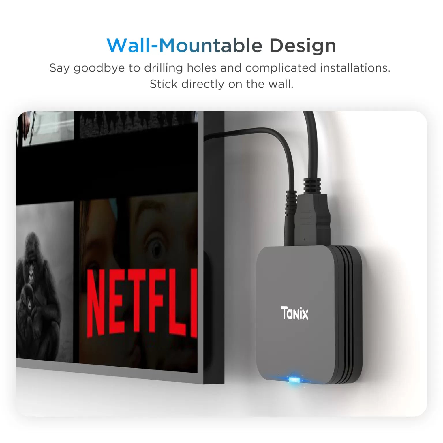 Tanix mini tv box 4K 60fps android 10 para televisores - Sys Shop Colombia