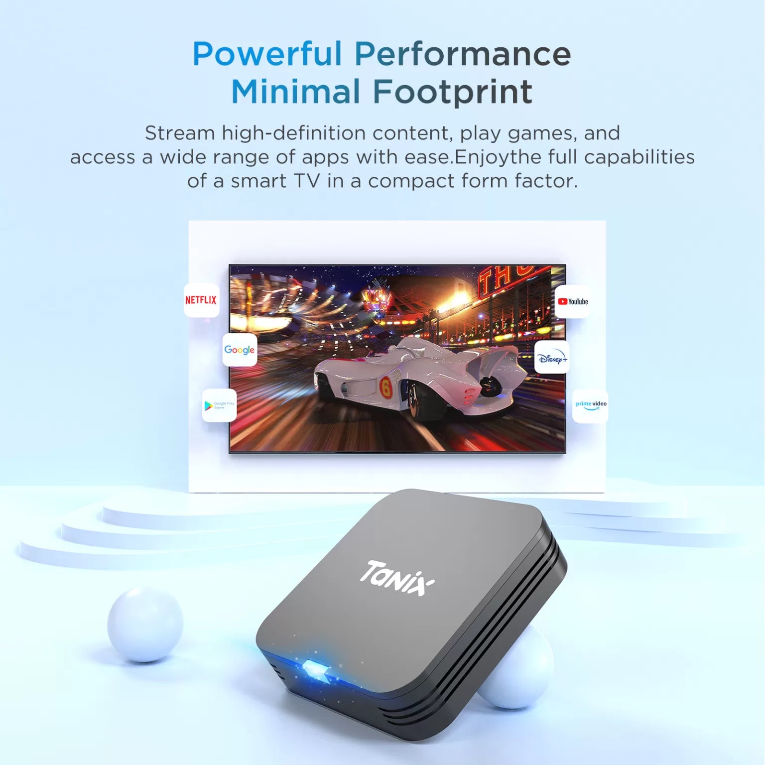 Tanix mini tv box 4K 60fps android 10 para televisores - Sys Shop Colombia