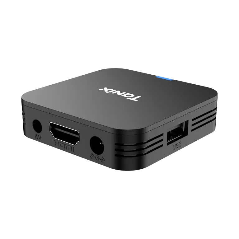 Tanix mini tv box 4K 60fps android 10 para televisores - Sys Shop Colombia