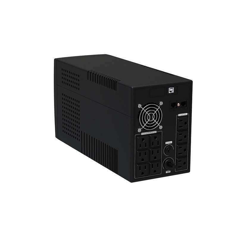 UPS Forza NT-2401PRO trasera 10 tomas