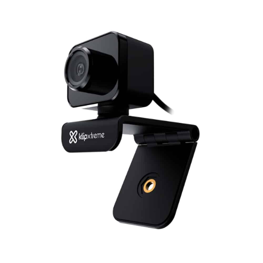 Cámara web Klip Xtreme KWC-750 2K QHD vista frontal