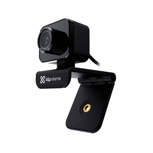 Cámara web Klip Xtreme KWC-750 2K QHD vista frontal