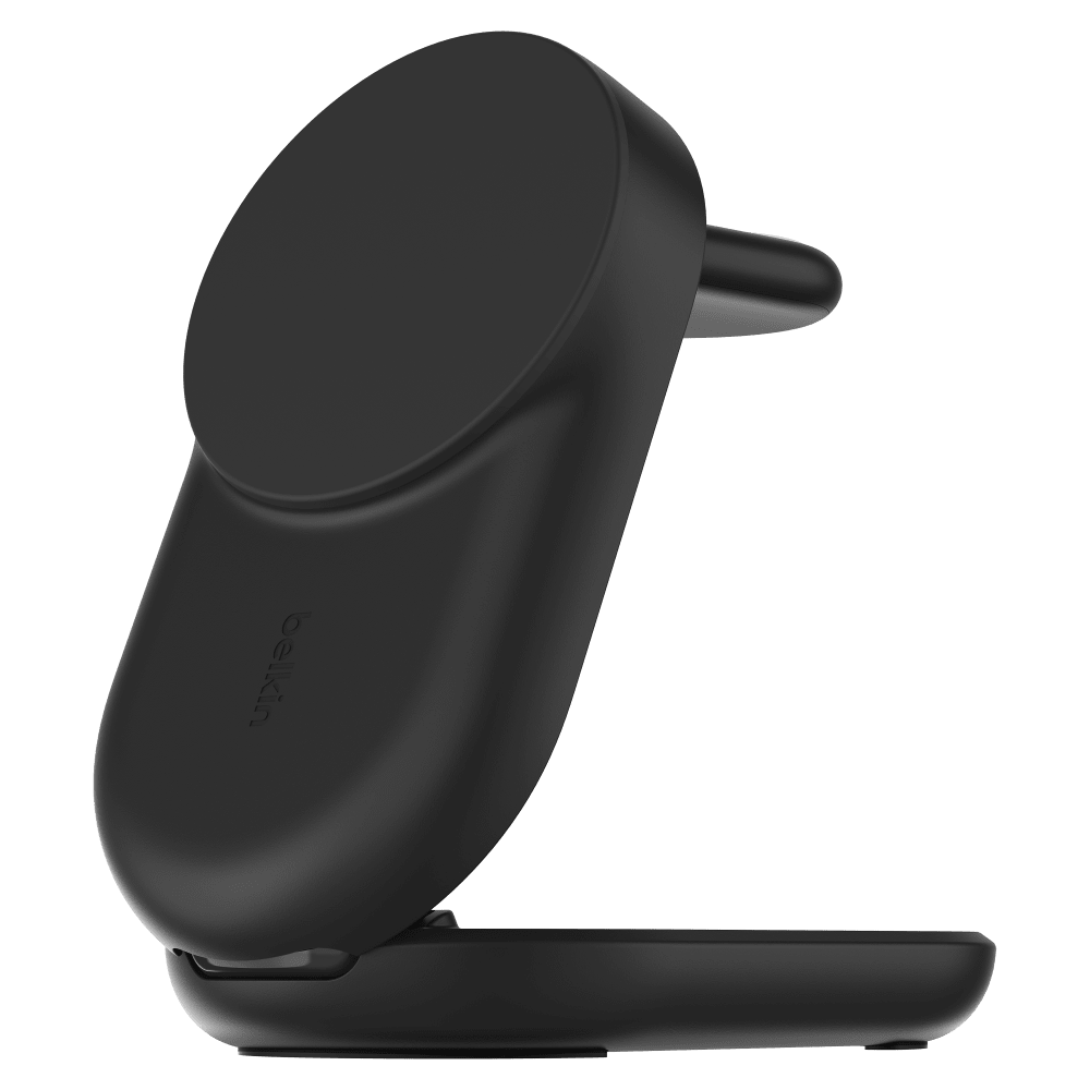 Belkin Qi2 25W 3 in 1 Compact BLACK | WIZ037TTBK