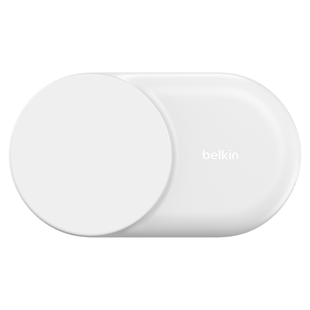 Belkin Qi2 25W 2 in 1 Compact White | WIZ039TTWH