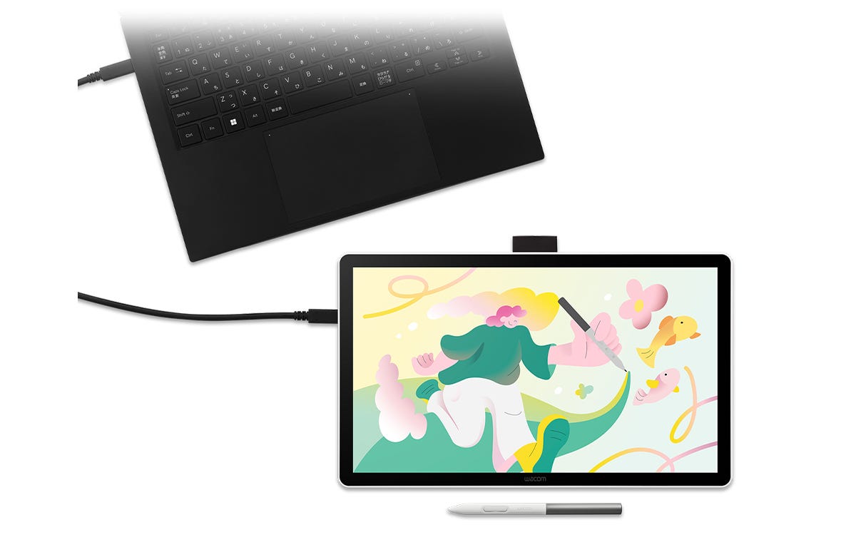 Pantalla Interactiva Wacom One 14 | DTC141W0