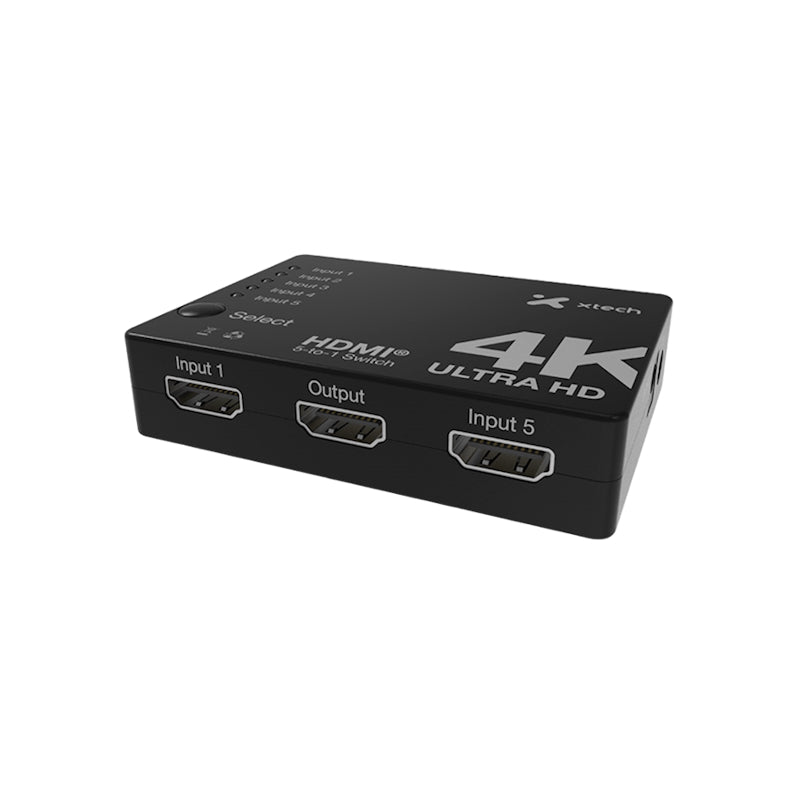 Switch HDMI 5 puertos XHA-430