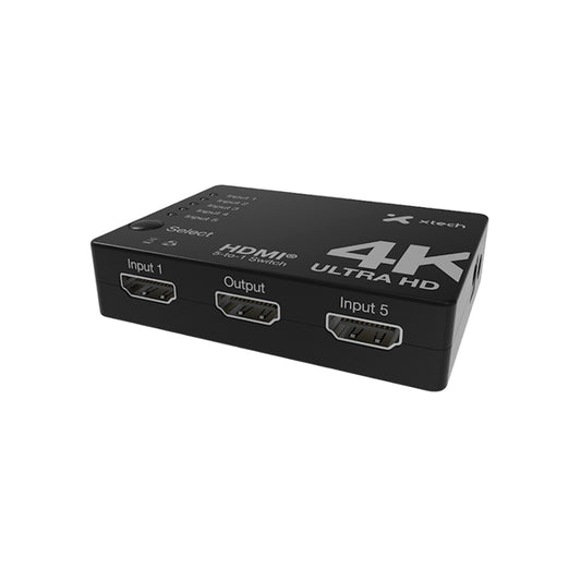 Switch HDMI 5 puertos XHA-430