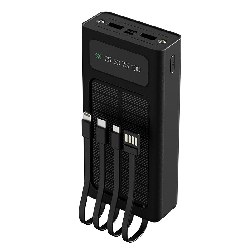 Banco de Energía Xtech XPB-200 solar
