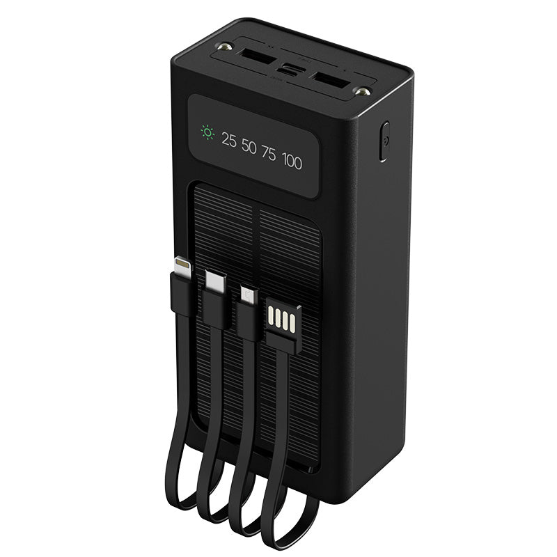 Banco de Energía Xtech XPB-300 30.000mAh con panel solar