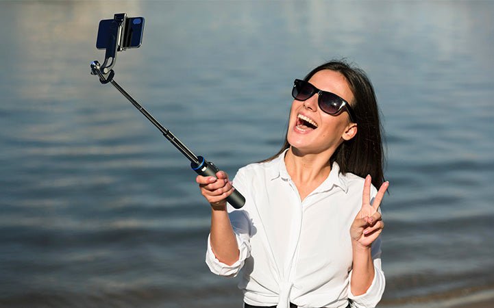 Xtech SnapFlex | Selfie stick con trípode y control remoto XSS - 211 - Sys Shop Colombia