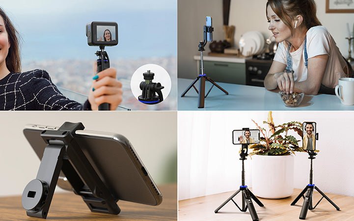 Xtech SnapFlex | Selfie stick con trípode y control remoto XSS - 211 - Sys Shop Colombia