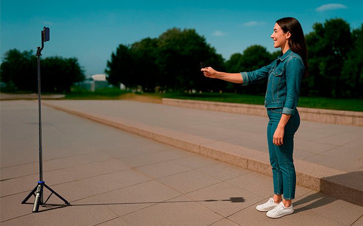 Xtech SnapFlex | Selfie stick con trípode y control remoto XSS - 211 - Sys Shop Colombia