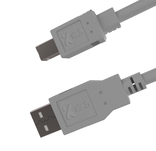 Xtech cable para impresora USB A a usb B 1.8metros - Sys Shop Colombia