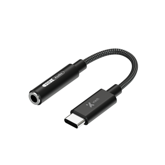 Adaptador USB-C a 3.5mm XTC-509