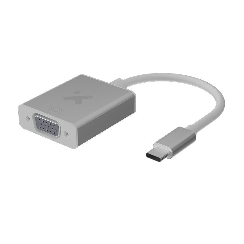 Adaptador USB-C a VGA XTC-552