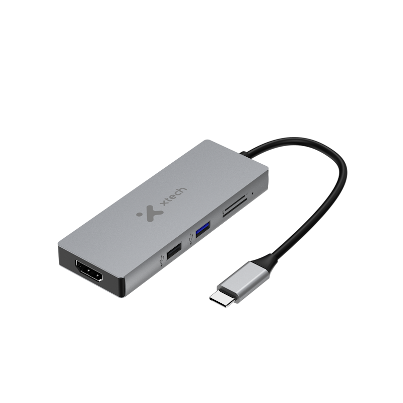Hub USB-C 5 en 1 XTC-564