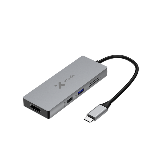 Hub USB-C 5 en 1 XTC-564
