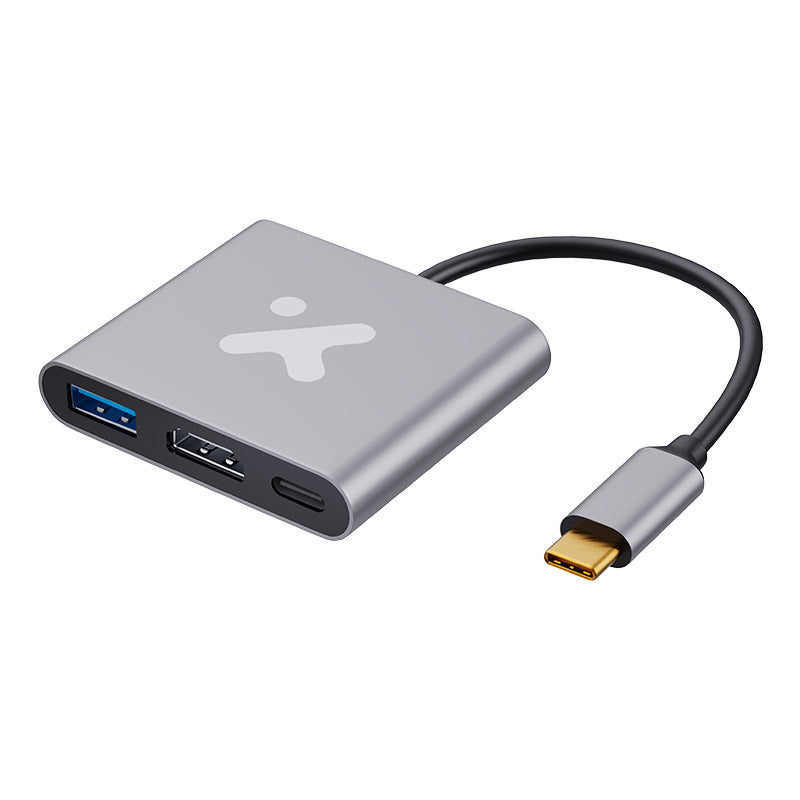 Hub USB-C 3 en 1 XTC-566