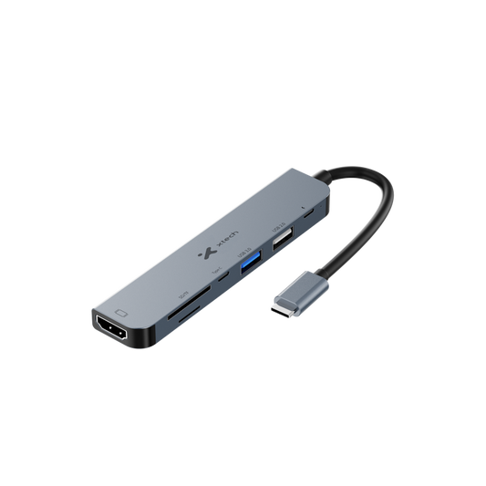 Hub USB-C 7 en 1 XTC-571