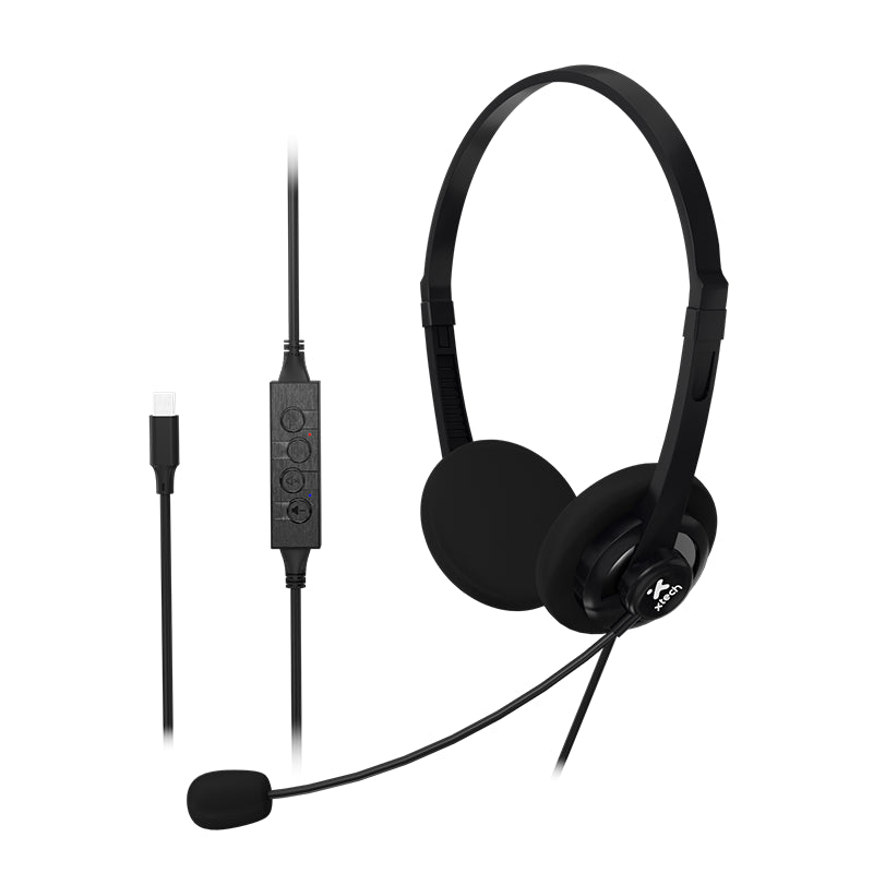 Audífonos Xtech USB-C XTH-245