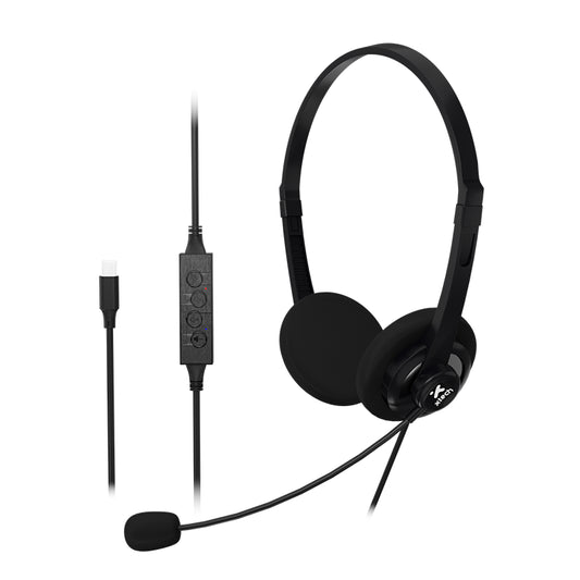 Audífonos Xtech USB-C XTH-245