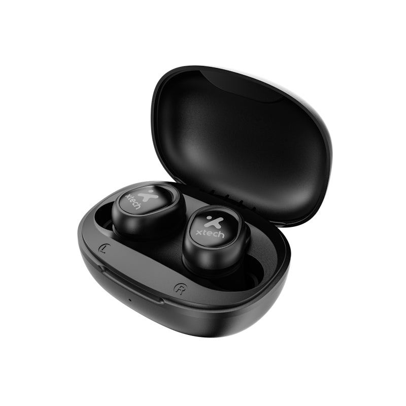 Audífonos Xtech Xound XTH-701 inalámbricos con estuche de carga