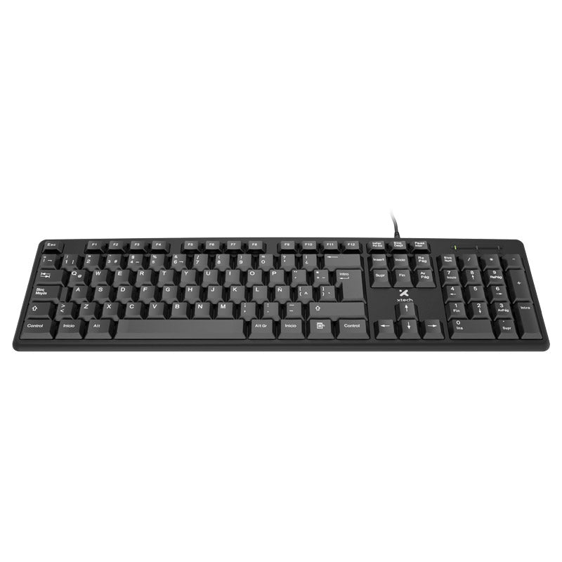 Teclado Xtech XTK-092S - Vista superior