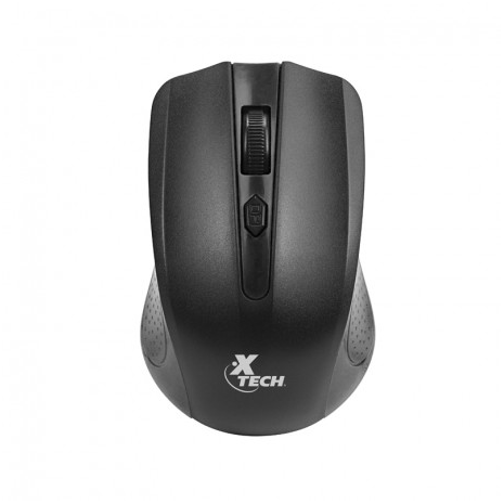 Xtech mouse inalámbrico de 4 botones Galos XTM - 310BK 1600Dpi - Sys Shop Colombia