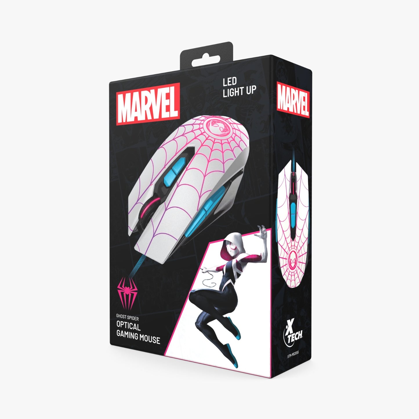 Mouse Gaming Xtech Ghost Spider