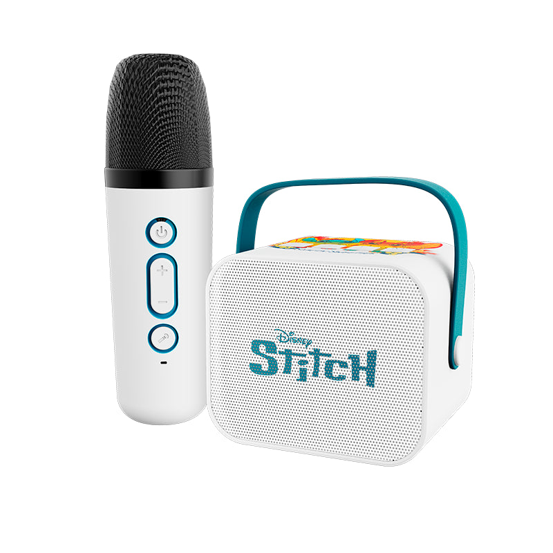 Parlante Xtech Mini Karaoke Stitch XTS-D622ST - Imagen completa