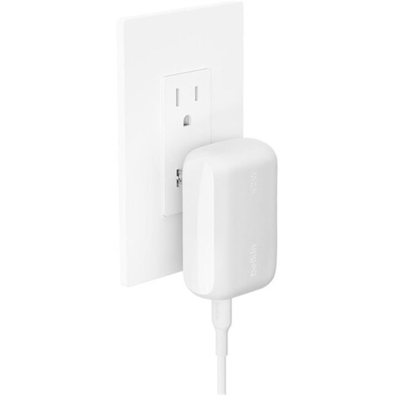 Belkin 30W USB-C Cube Wall Charger With PPS Wh | WCA008DQWH