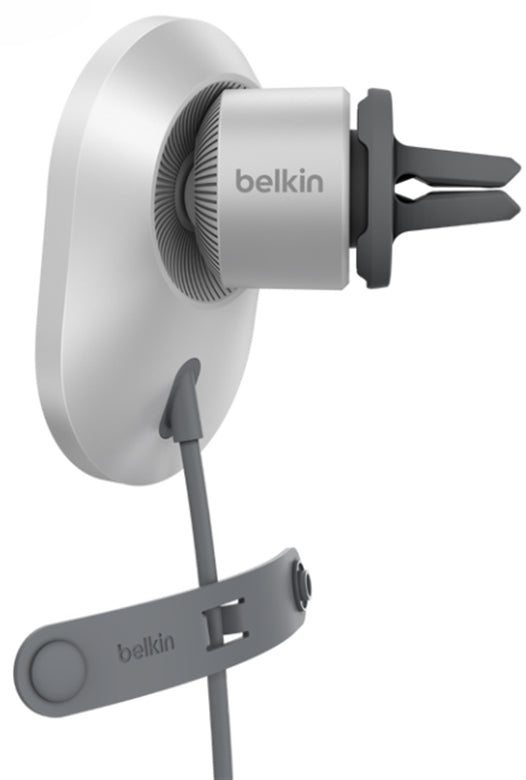 Belkin Qi2 15W Car Vent Mount Pro | WIC008BTGR-V2