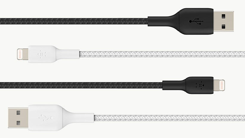 Cable Belkin CAA002 negro detalle
