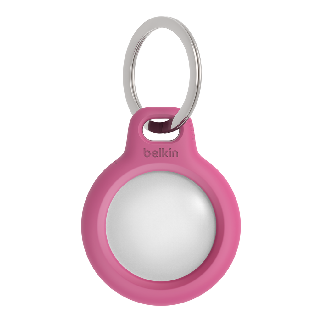 Soporte AirTag Belkin con Llavero Rosa | F8W973btPNK