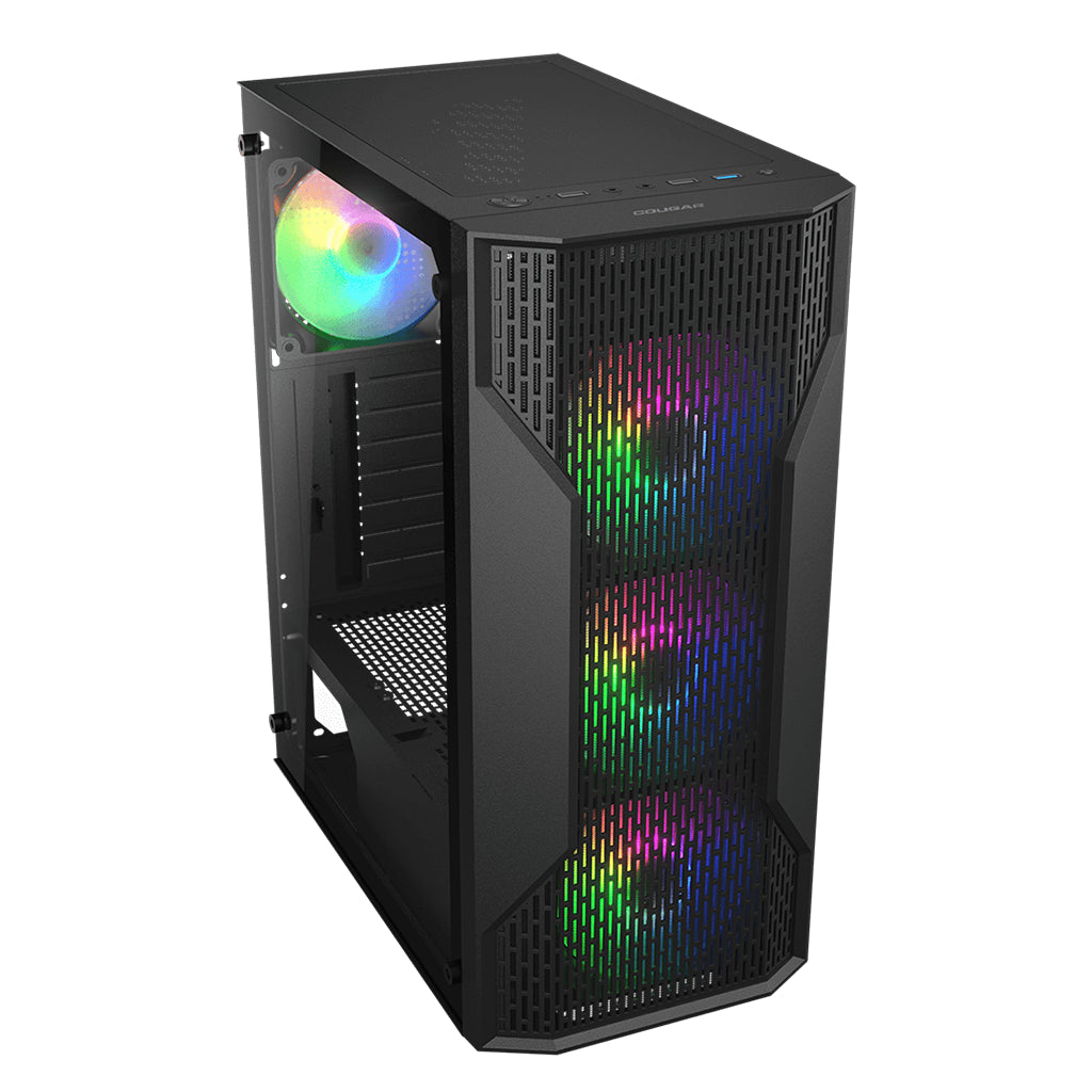 PC Gamer EVC AMD RYZEN 5 5600XT + RTX 5050 8G | 16GB DDR4 | 512GB SSD | Monitor 24" 144Hz | DYNAMIC-A56XTN3