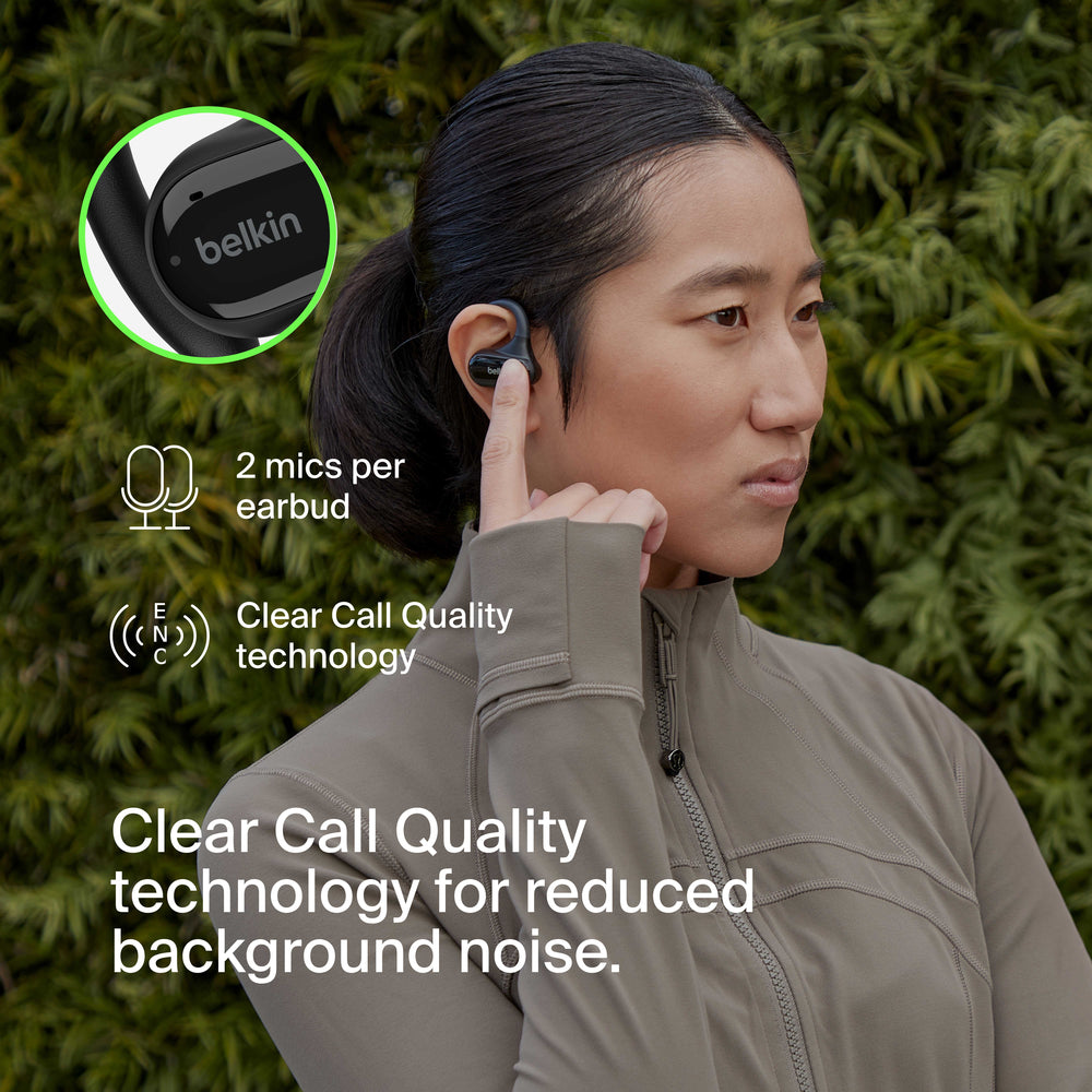 Belkin SoundForm ClearFit controles