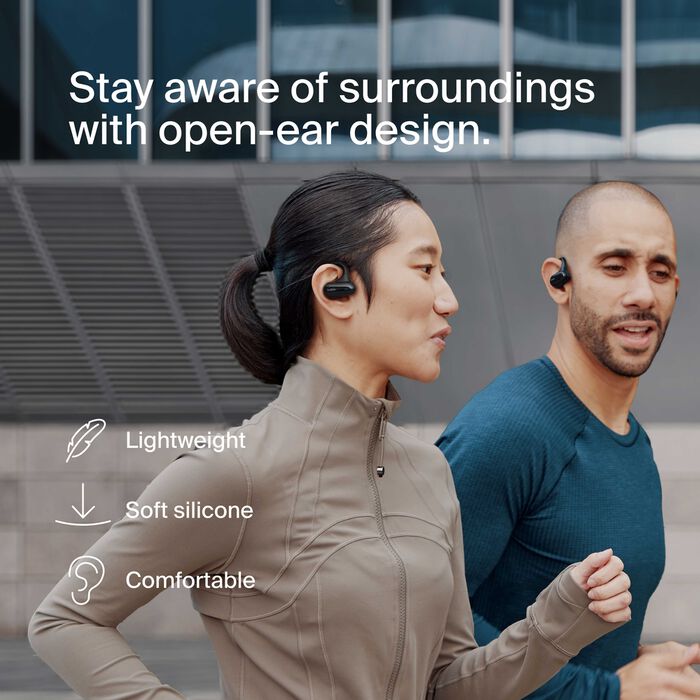 Belkin SoundForm ClearFit detalle gancho