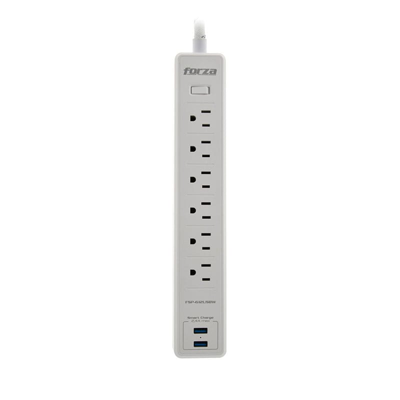 Protector Forza FSP-612USBW frontal