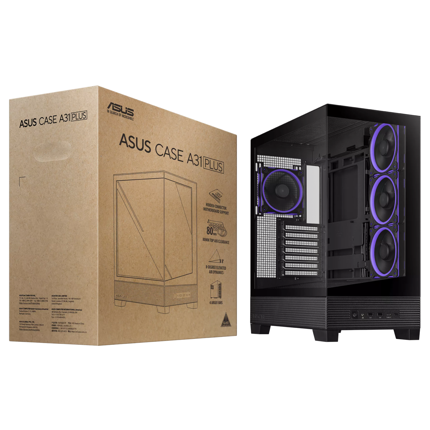 PC EVC AMD RYZEN 5 8600G | 16GB DDR5 | 512GB SSD | Monitor 27" 200Hz | DYNAMICP-A86-23