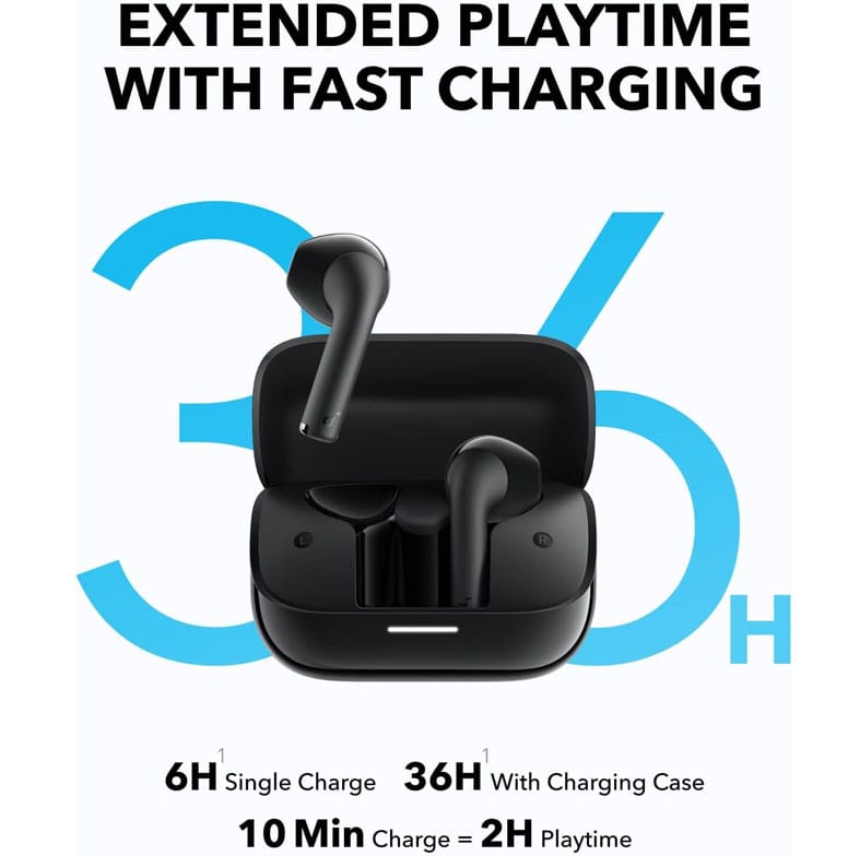 Soundcore K20i Negro 6